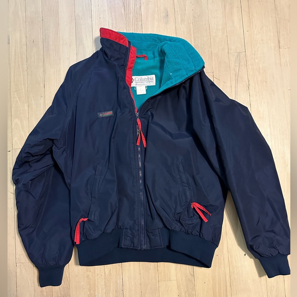 Vintage Columbia Ski Jacket